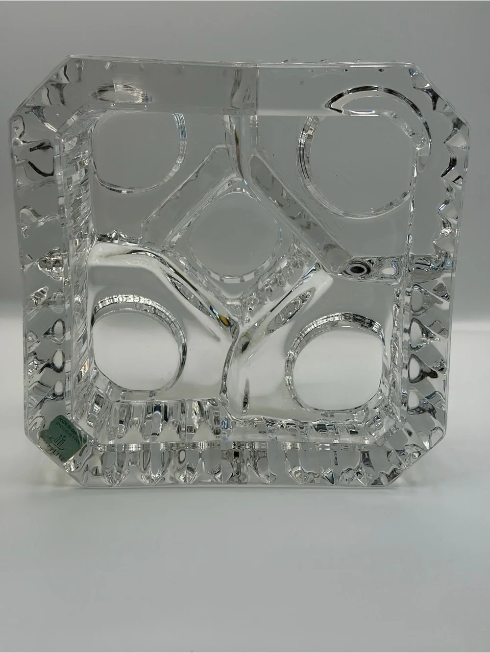 PartyLite solid leaded